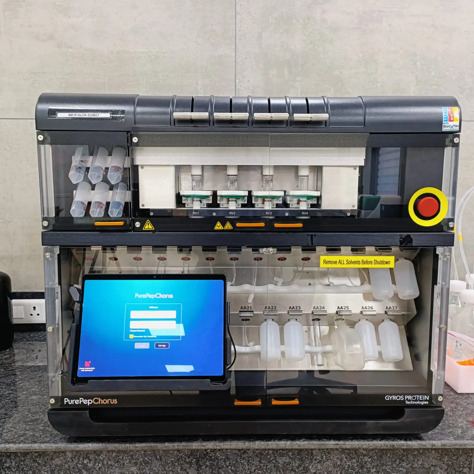 Peptide Synthesizer